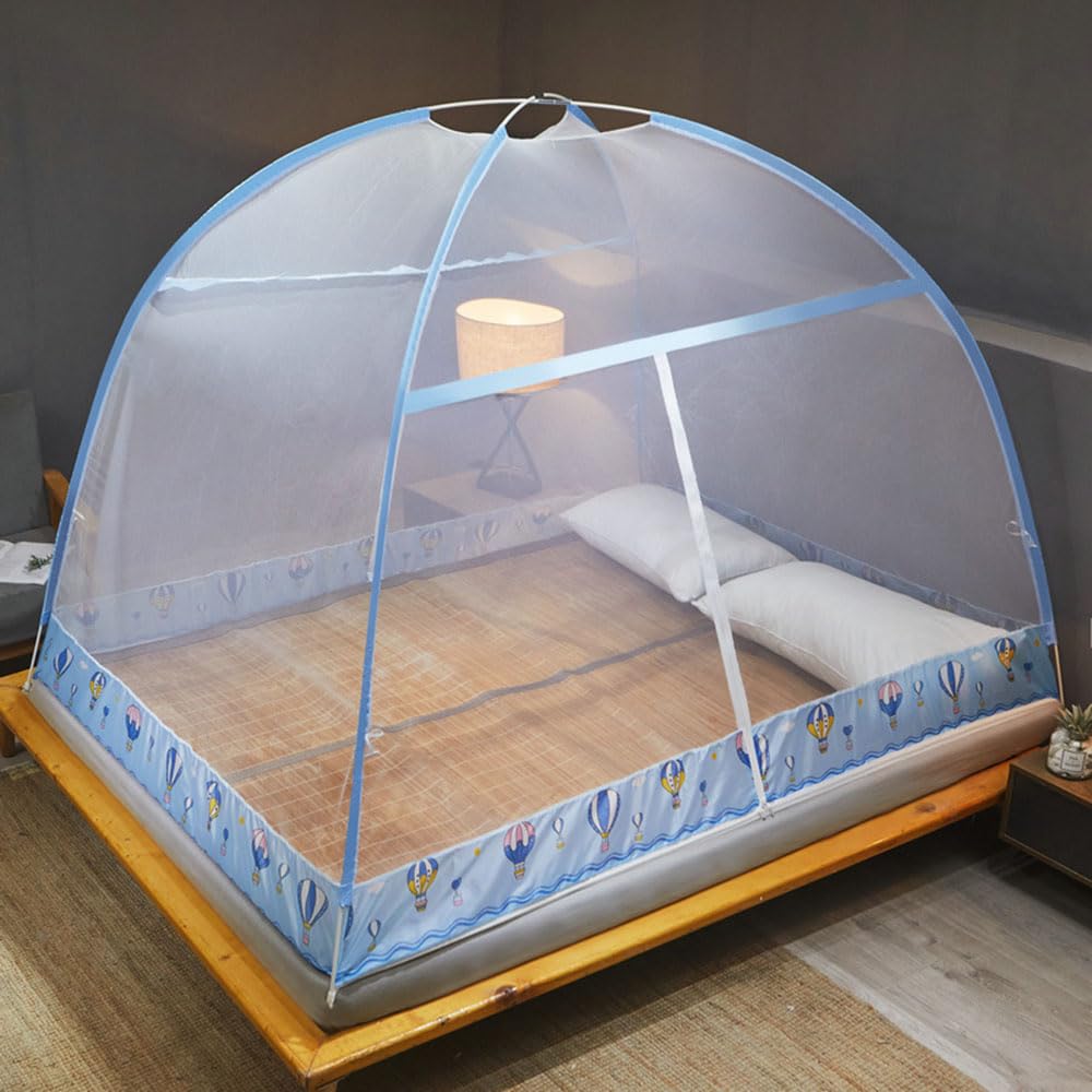 Amazon｜Hhpqlyy 蚊帳 底なしかや ワンタッチ,メッシュテント